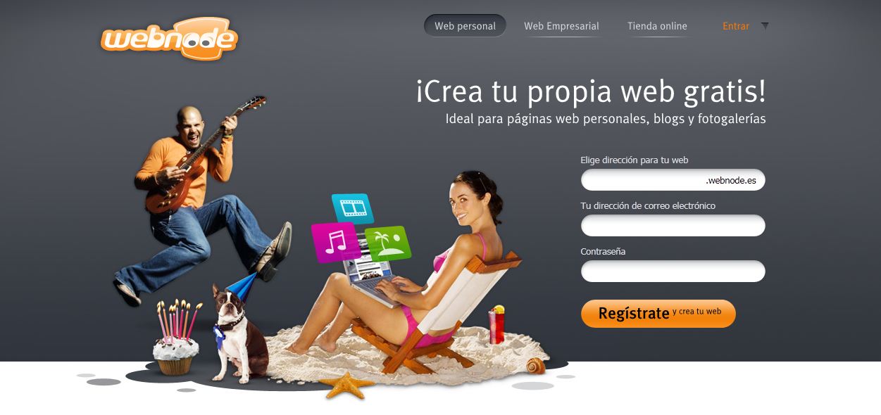 Los 10 Mejores Sitios Para Crear Páginas Web Gratis 1082